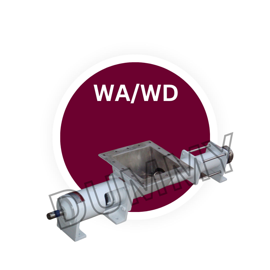 WA/WD Pump