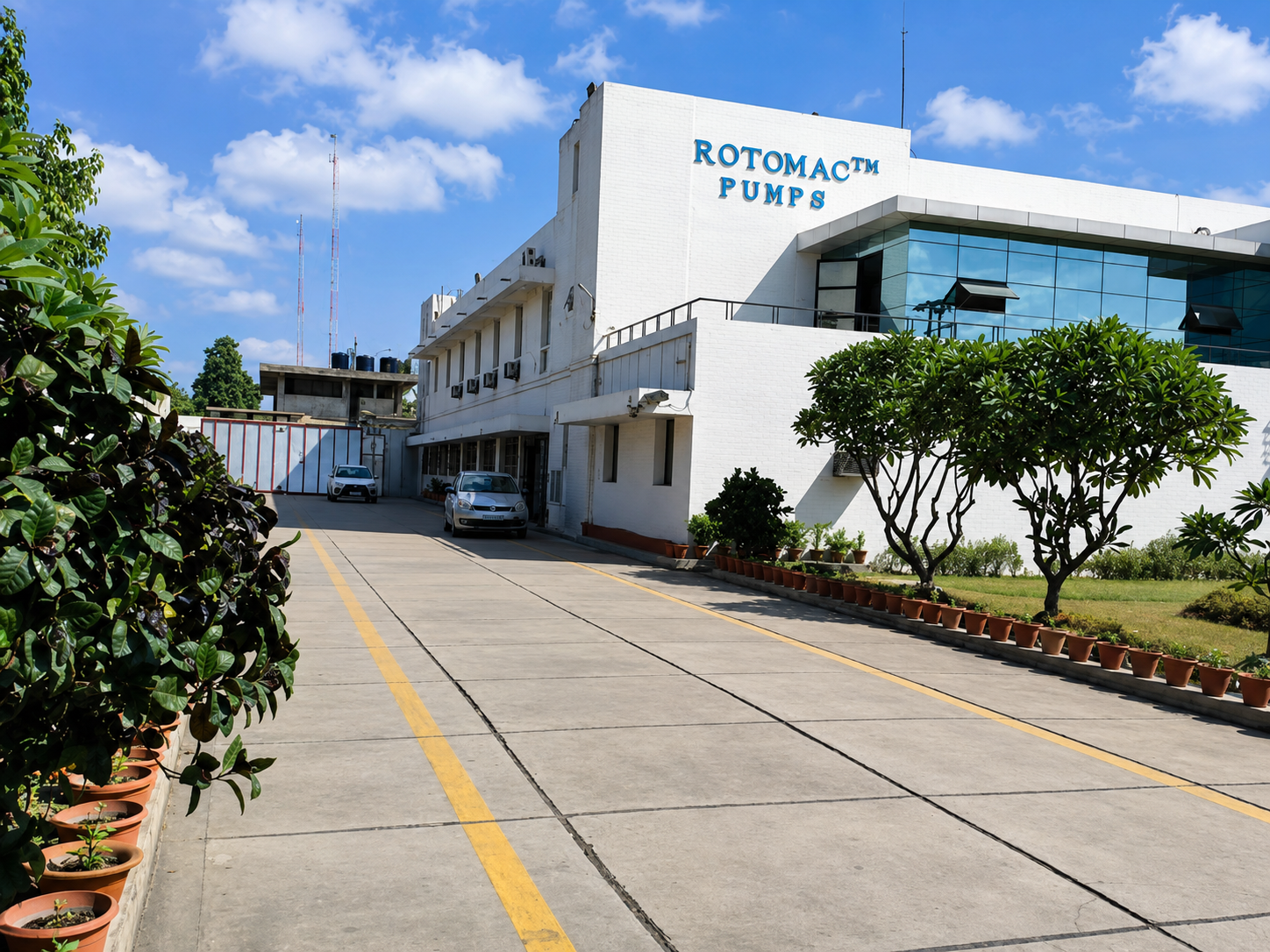 Rotomac manufacturing facility, Kanpur