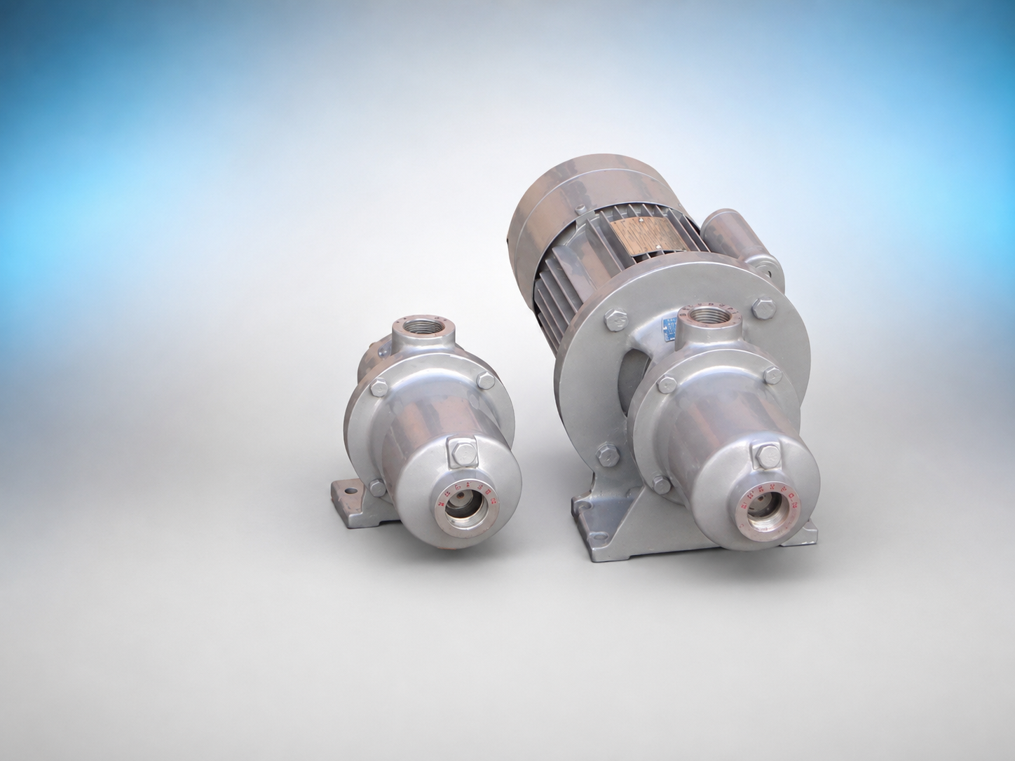 DP Wobble Pump — DPC mono-block and DPB bare-shaft