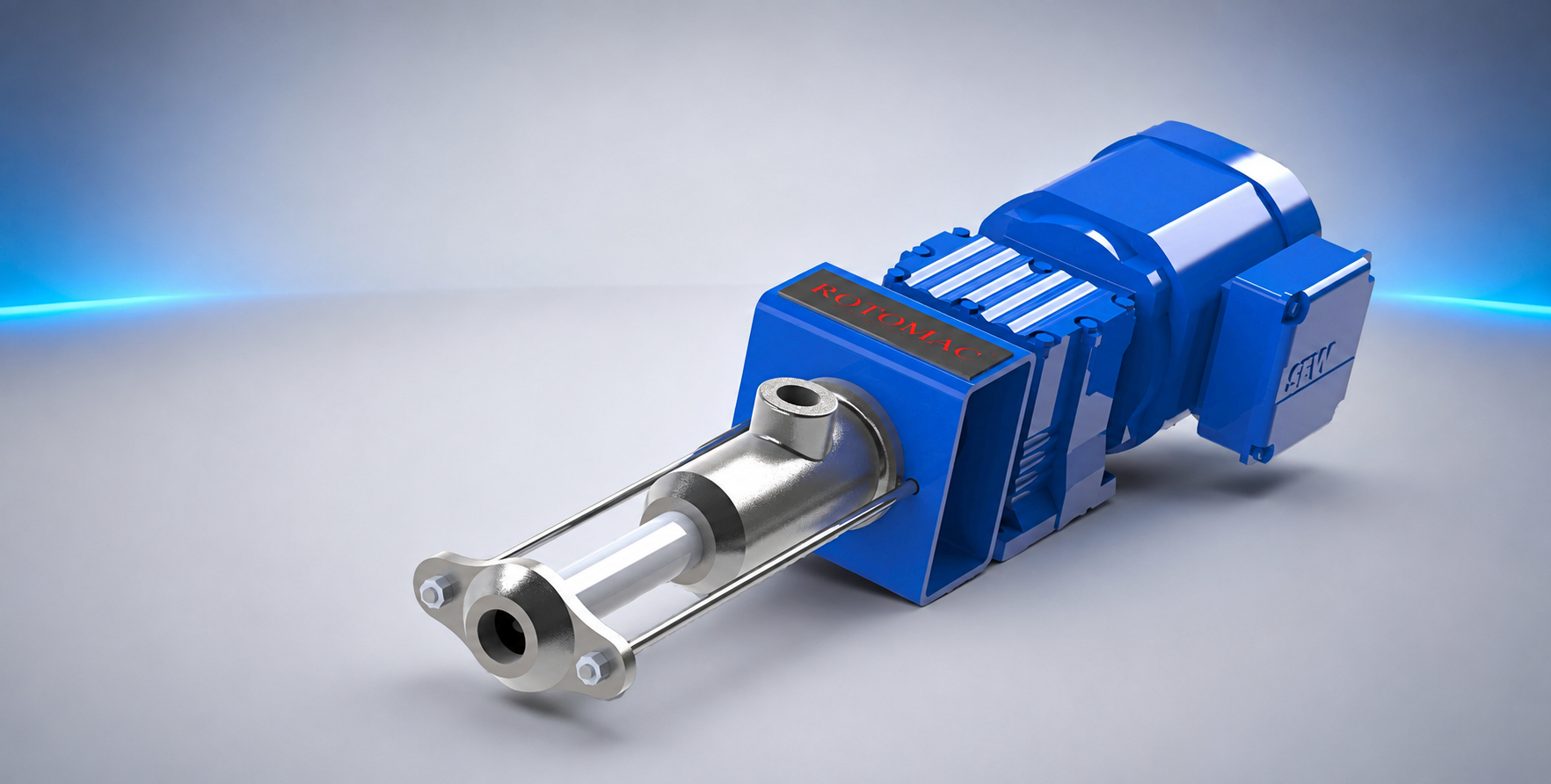 MP Metering and Dosing Pump Detail