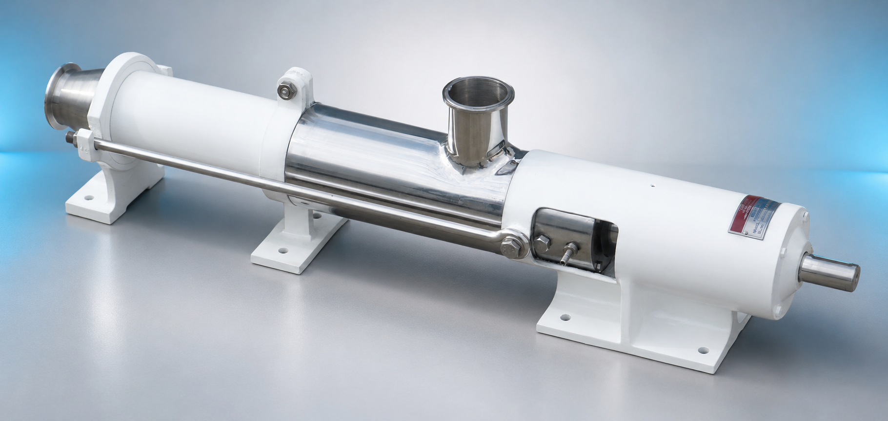 FACB / FDCB Encapsulated Cardan Joint Pump Detail