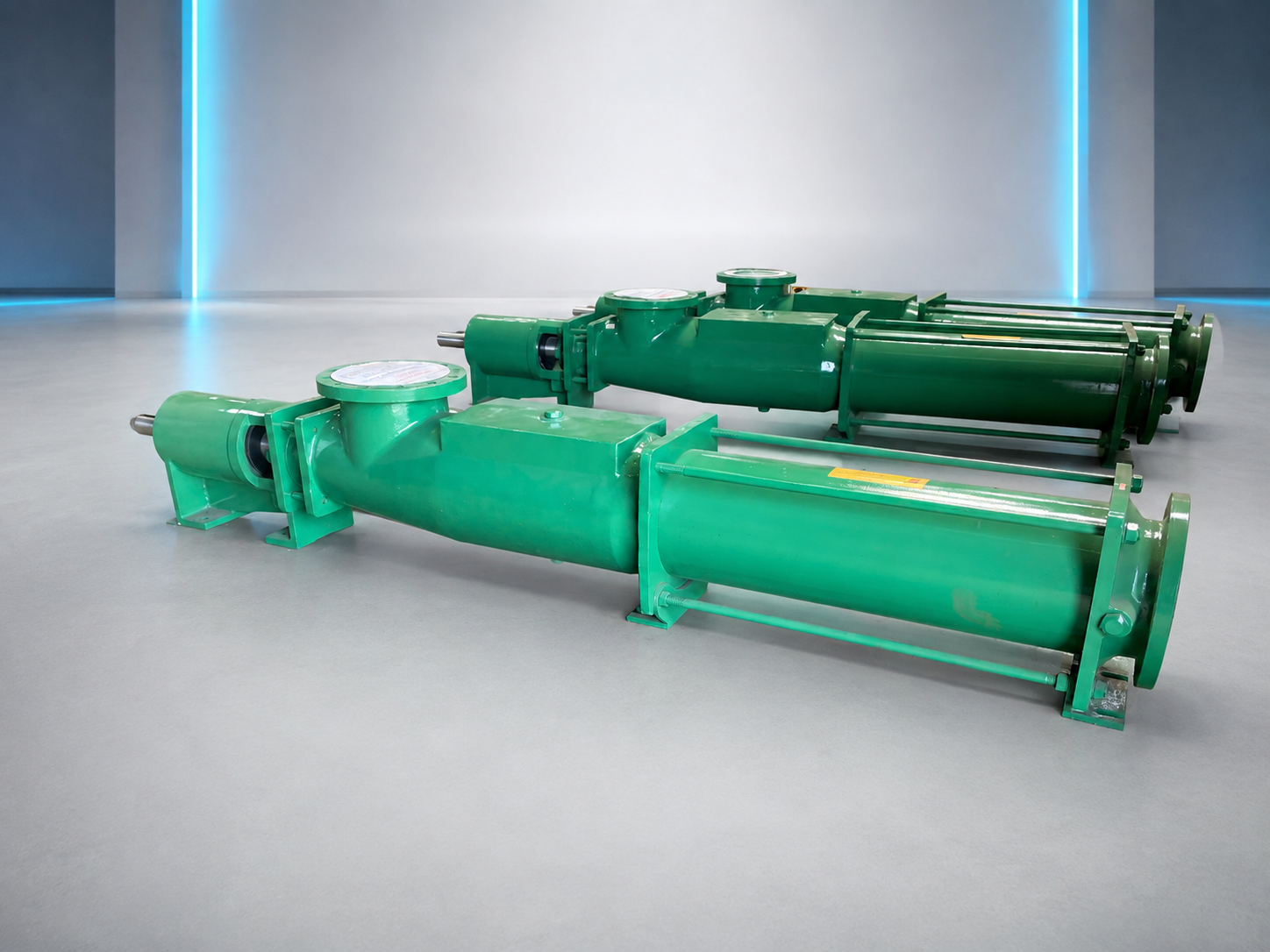 SA Bareshaft Pump Detail