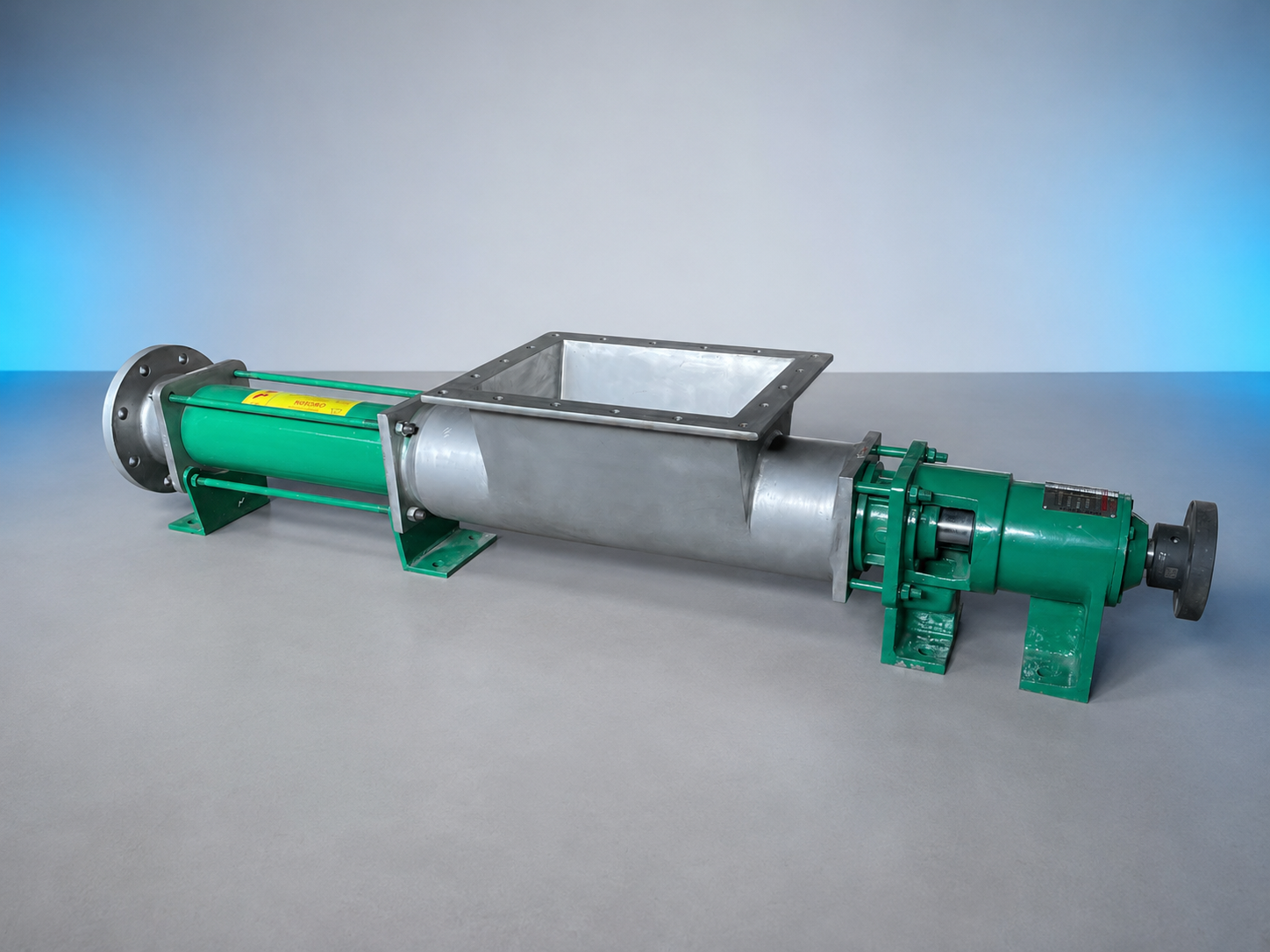 WA/WD Standard Hopper Pump Detail
