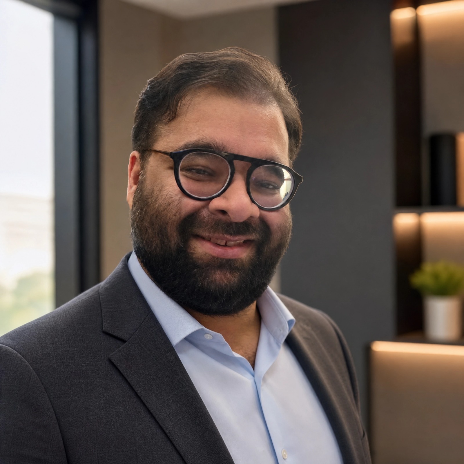 Mr. Abhai Gupta — Fourth Generation, Rotomac Industries