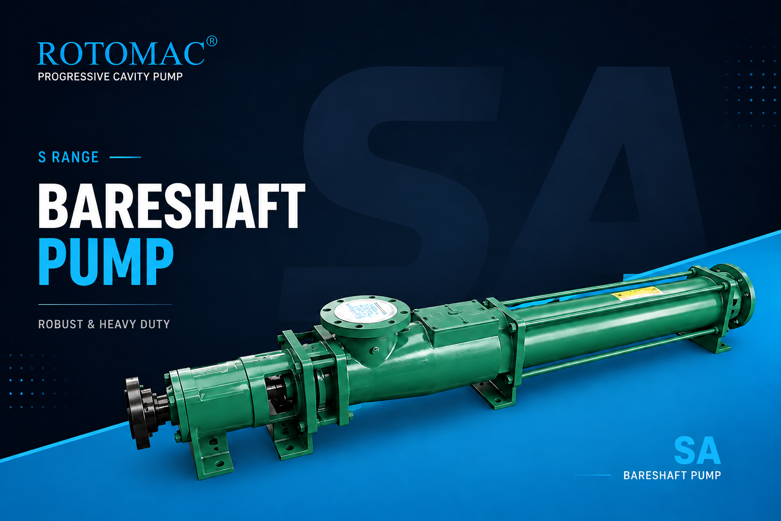 SA – Bareshaft Pump