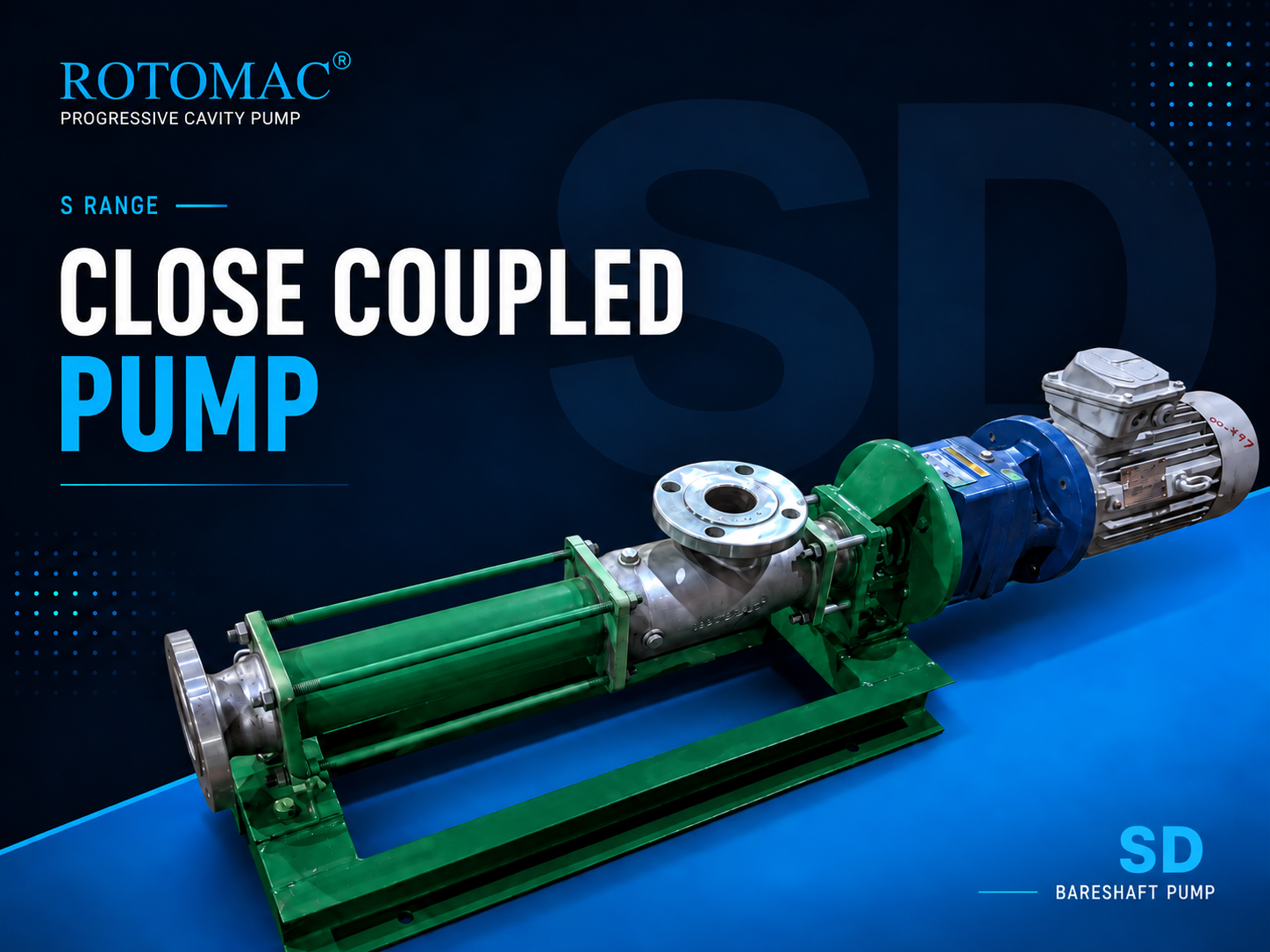 SD – Close Coupled Pump